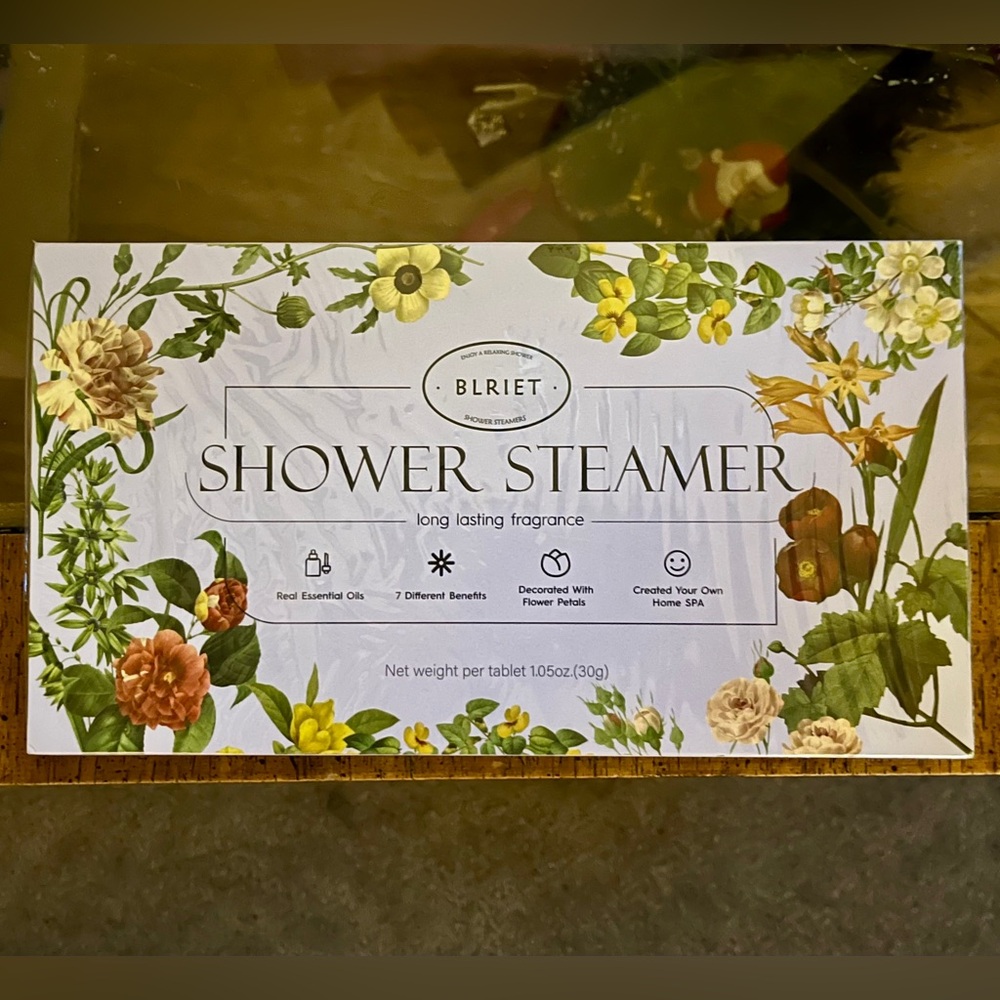 BLRIET Aromatherapy Shower Steamers Set - Picture 5 of 9